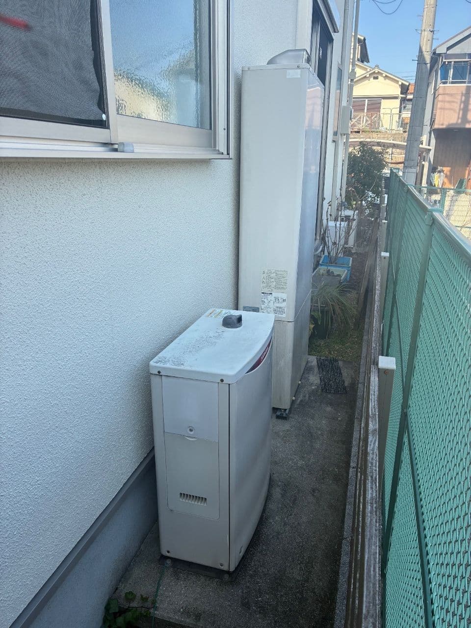 枚方市　エコウィル　大阪ガス　SG-GTH2404AD　（施工前）