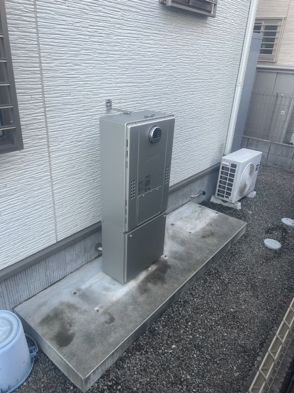 和泉市　給湯暖房熱源機個ジョーズ　ノーリツ　GTH-C2471AW6H（完了）