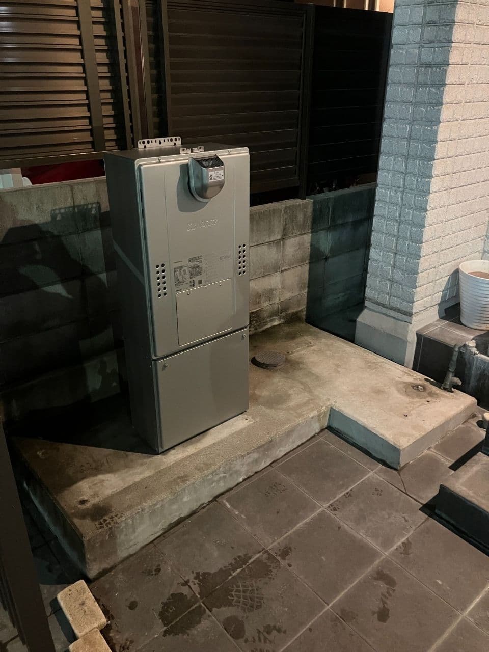 阿倍野区　給湯暖房熱源機エコジョーズ　GTH-C2470AW3H（完了）