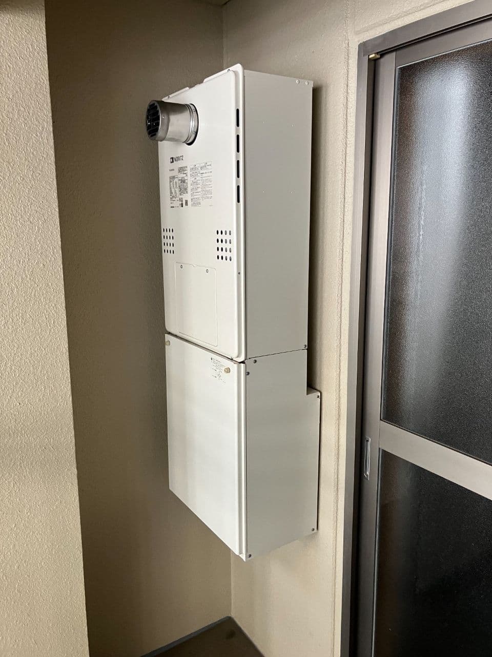枚方市　給湯暖房熱源機　ノーリツ　GTH-2454SAW3H-T（完了）