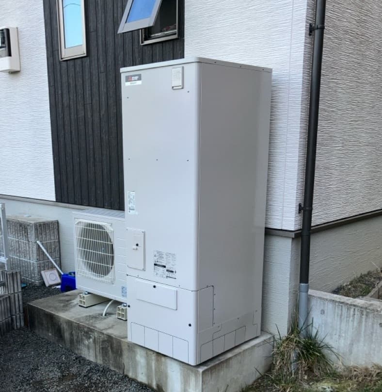 高槻市　エコキュート　三菱　SRT-S377U（完了）