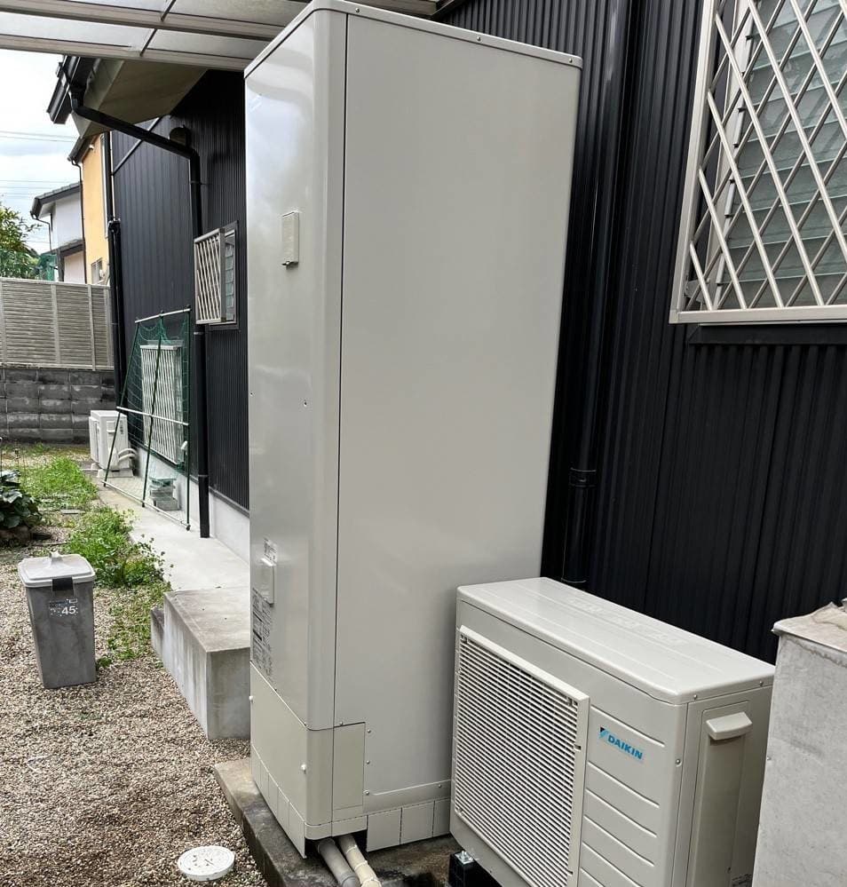 枚方市　エコキュート　ダイキン　EQX46ZFV（完了）