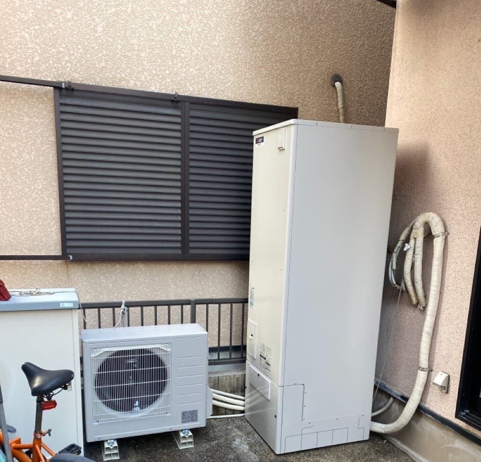 生駒市　エコキュート　三菱　SRT-S467U（完了）