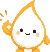 OKサインのマスコット
