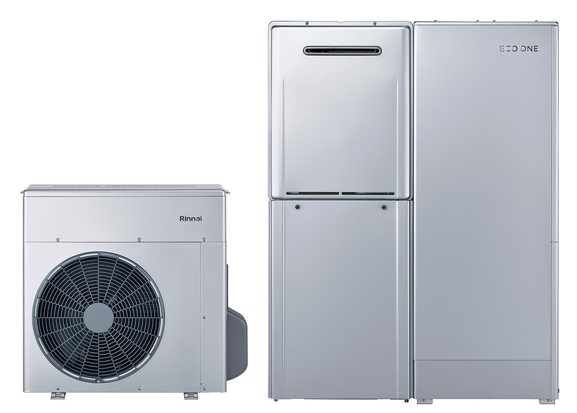 リンナイ製ハイブリッド給湯器エコワン